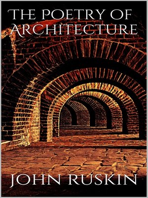 cover image of The Poetry of Architecture